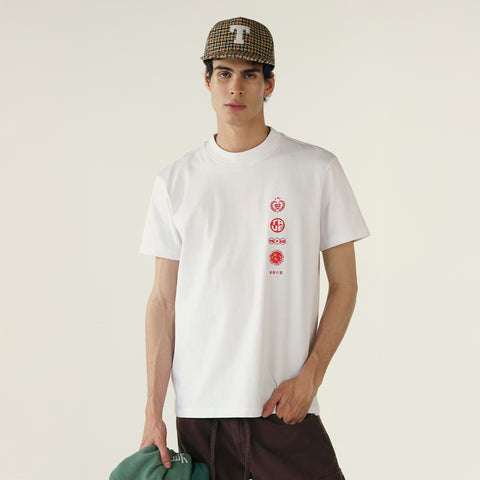 Heartbeat T-Shirt - White
