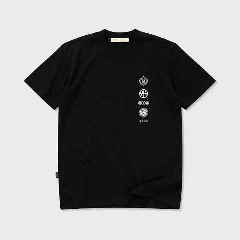 Heartbeat T-Shirt - Black