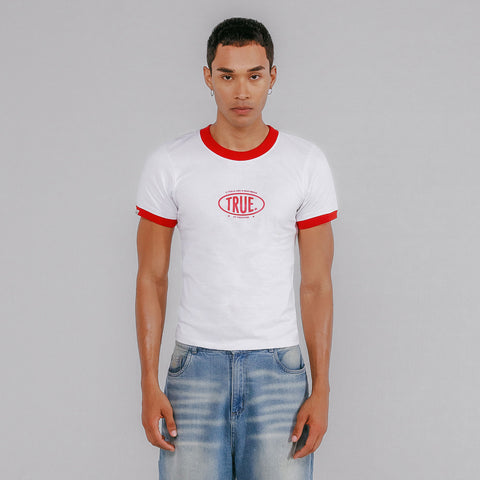 Heatwave Fitted T-Shirt - White