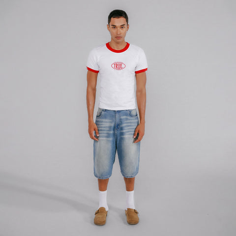 Heatwave Fitted T-Shirt - White