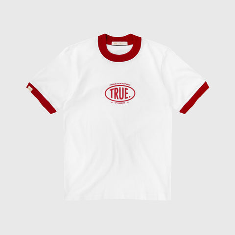 Heatwave Fitted T-Shirt - White