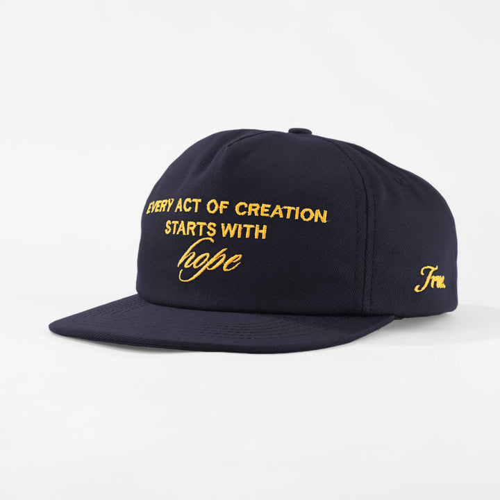 Hope Golfer Cap - Dark Blue