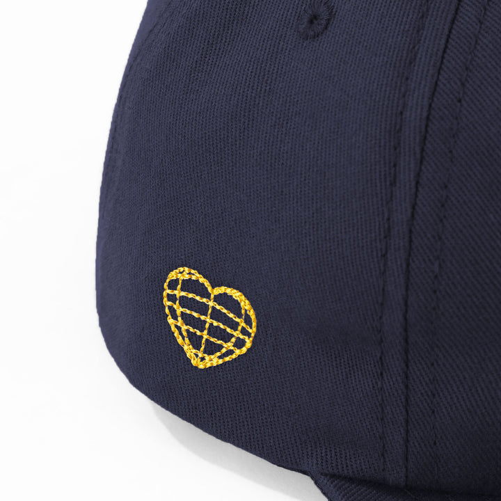 Hope Golfer Cap - Dark Blue