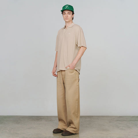 Knit Resort Polo - Sand