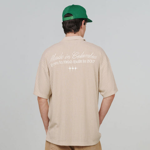 Knit Resort Polo - Sand