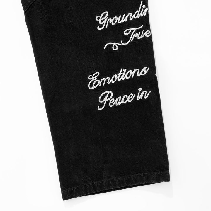 Interlude Loose Pants - Black