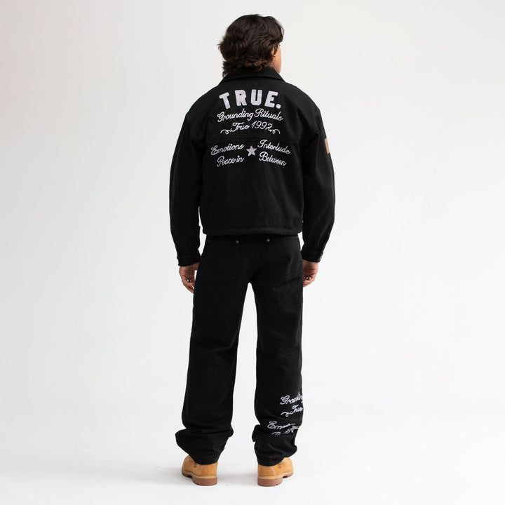 Interlude Loose Pants - Black
