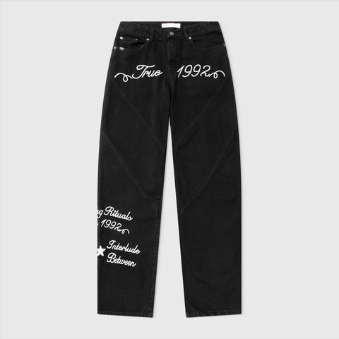 Interlude Loose Pants - Black