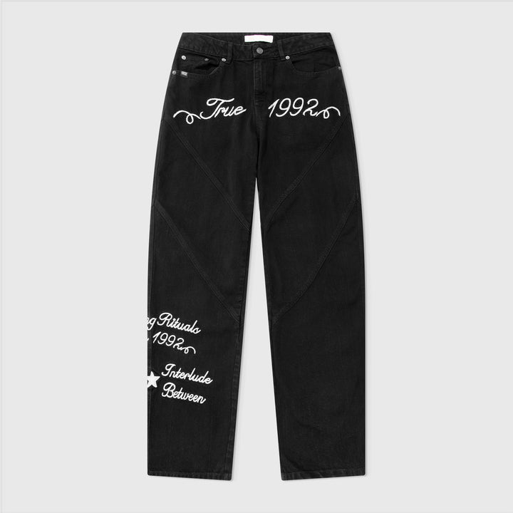 Interlude Loose Pants - Black