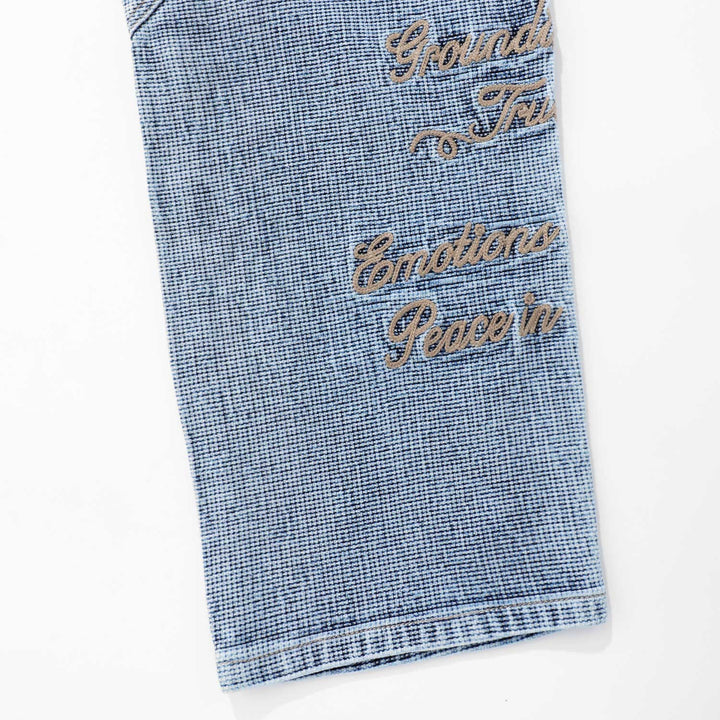 Interlude Loose Pants - Blue
