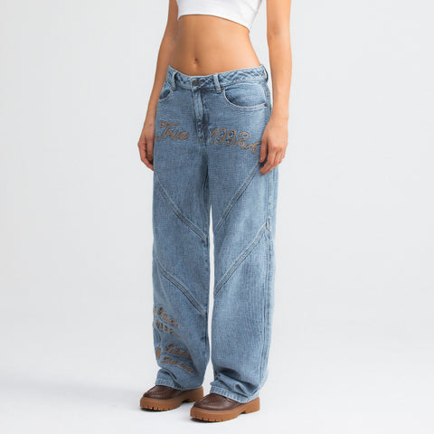 Interlude Loose Pants - Blue