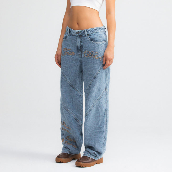 Interlude Loose Pants - Blue