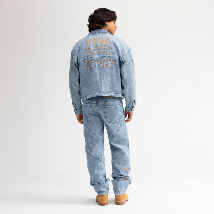 Interlude Loose Pants - Blue