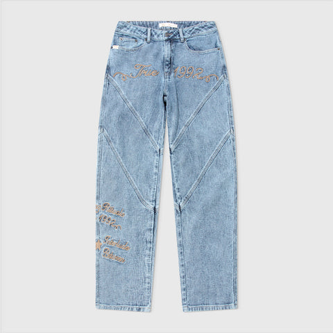 Interlude Loose Pants - Blue