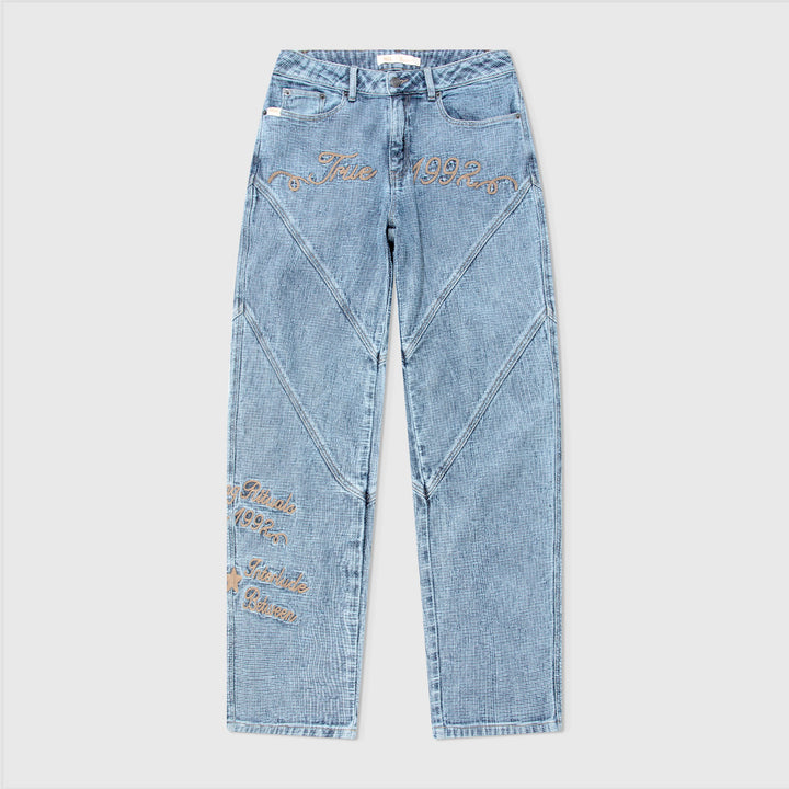 Interlude Loose Pants - Blue