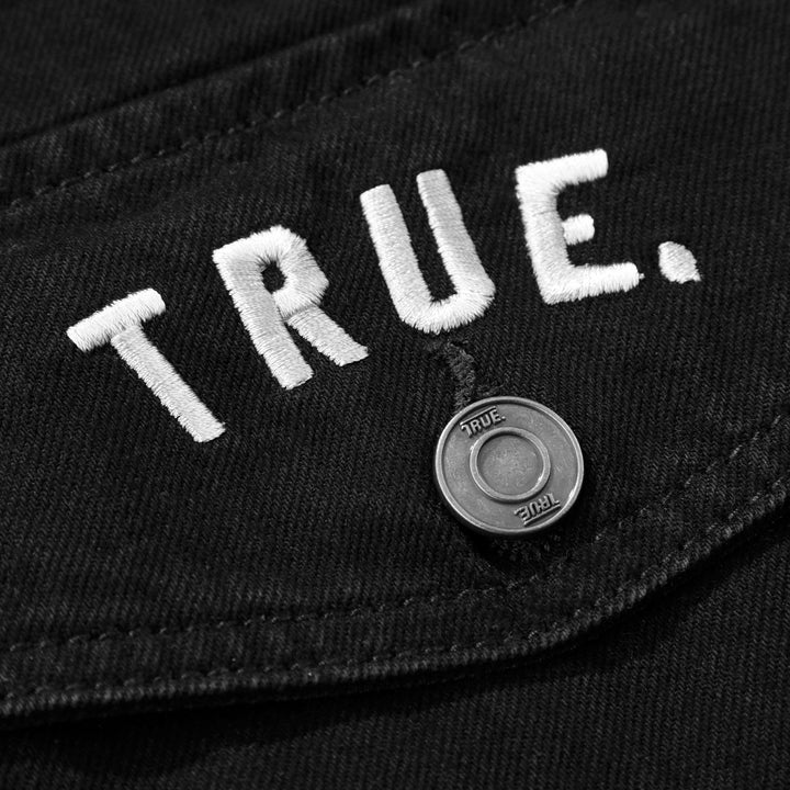 Interlude Boxy Jacket - Black