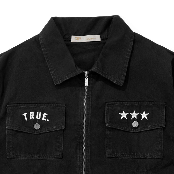 Interlude Boxy Jacket - Black