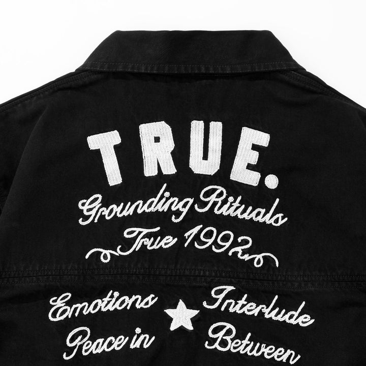 Interlude Boxy Jacket - Black