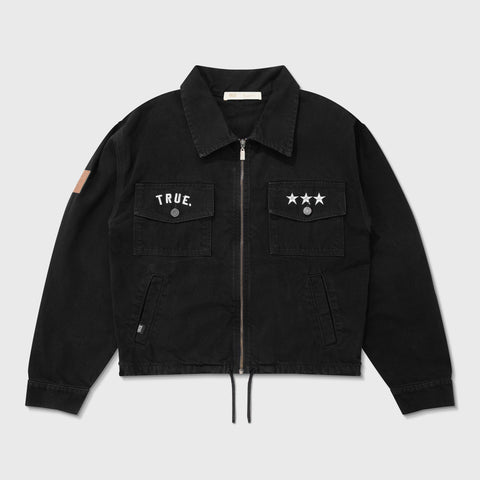 Interlude Boxy Jacket - Black