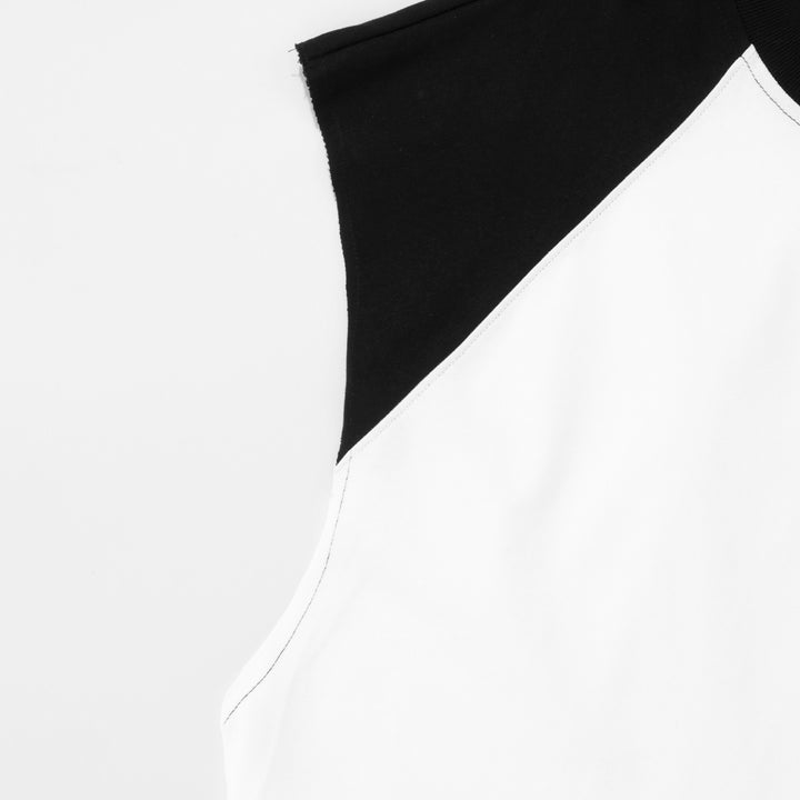 Interlude SL Raglan Tee - Black