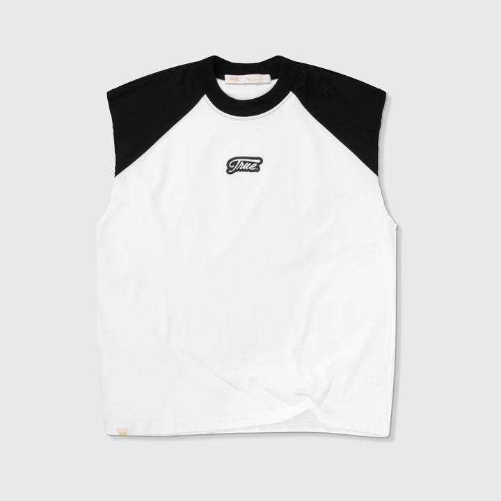 Interlude SL Raglan Tee - Black