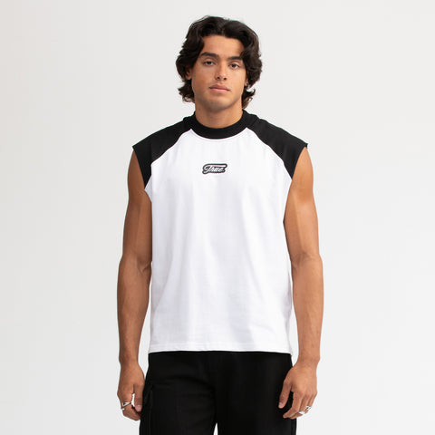 Interlude SL Raglan Tee - Black