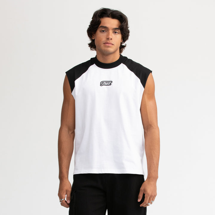 Interlude SL Raglan Tee - Black