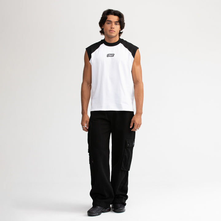 Interlude SL Raglan Tee - Black