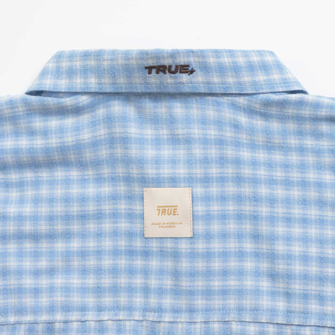 Intuition Button-Up Shirt - Baby Blue