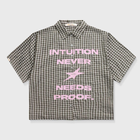 Intuition Button-Up Shirt - Green