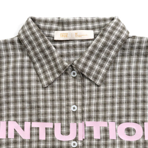 Intuition Button-Up Shirt - Green