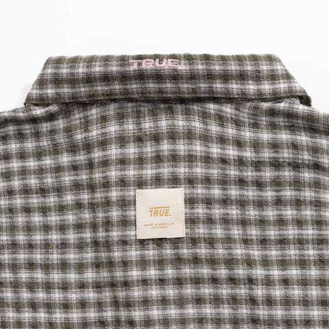 Intuition Button-Up Shirt - Green