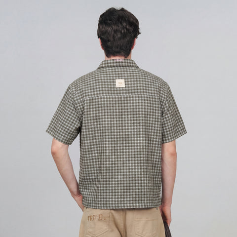 Intuition Button-Up Shirt - Green