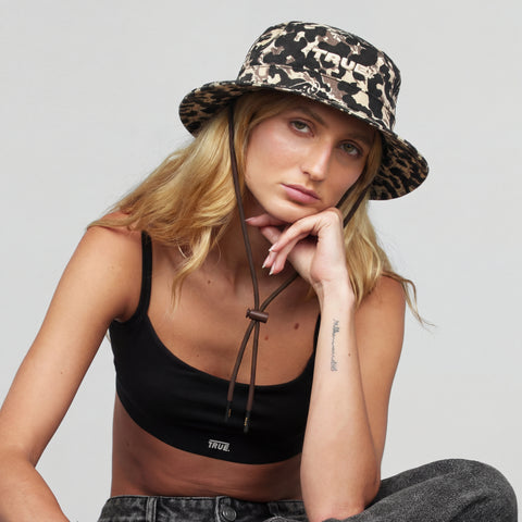 Intuition Fisher Hat - Leopard