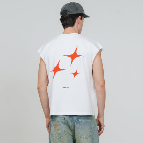 Intuition Sleeveless Tee - White