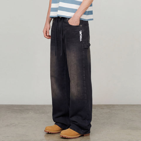 Intuition Denim Pants - Black