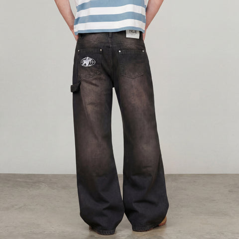 Intuition Denim Pants - Black