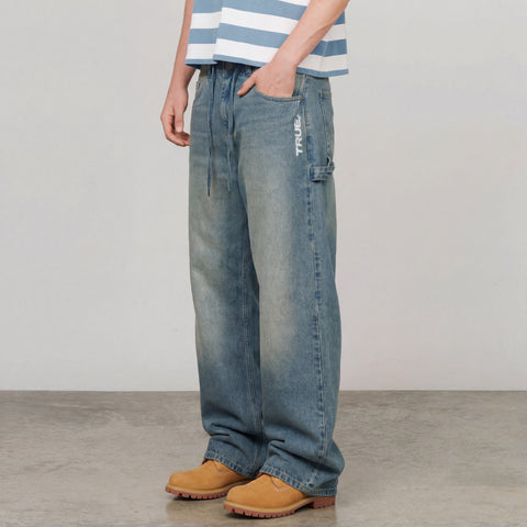 Intuition Denim Pants - Blue