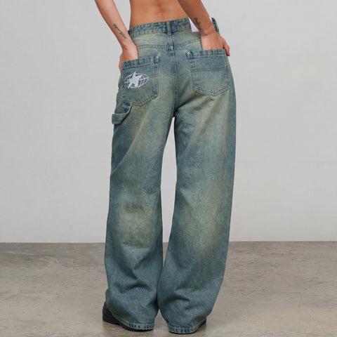 Intuition Denim Pants - Blue