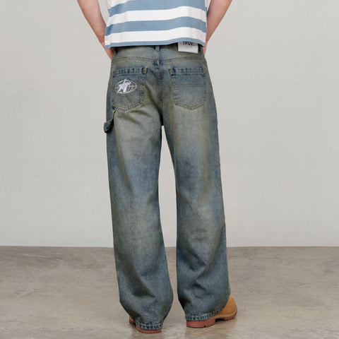 Intuition Denim Pants - Blue
