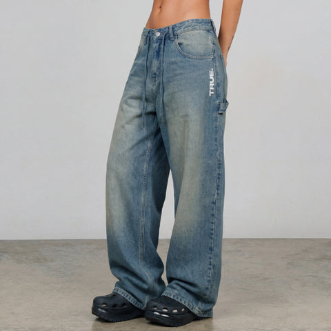 Intuition Denim Pants - Blue