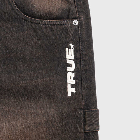 Intuition Denim Pants - Black