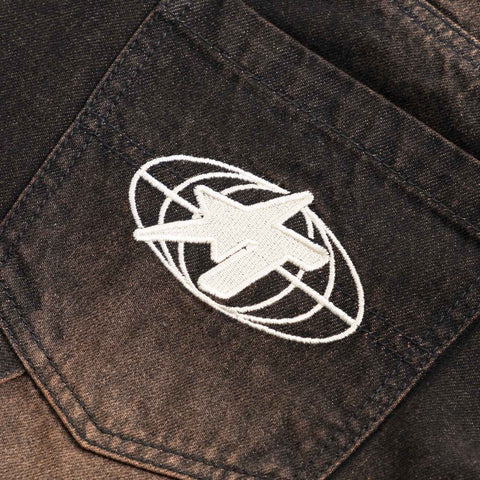 Intuition Denim Pants - Black