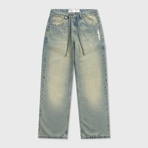 Intuition Denim Pants - Blue