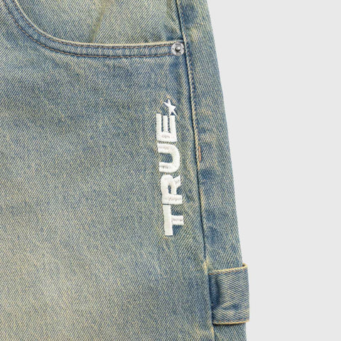 Intuition Denim Pants - Blue