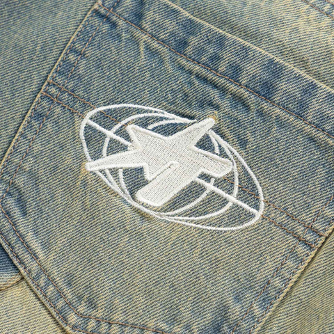 Intuition Denim Pants - Blue