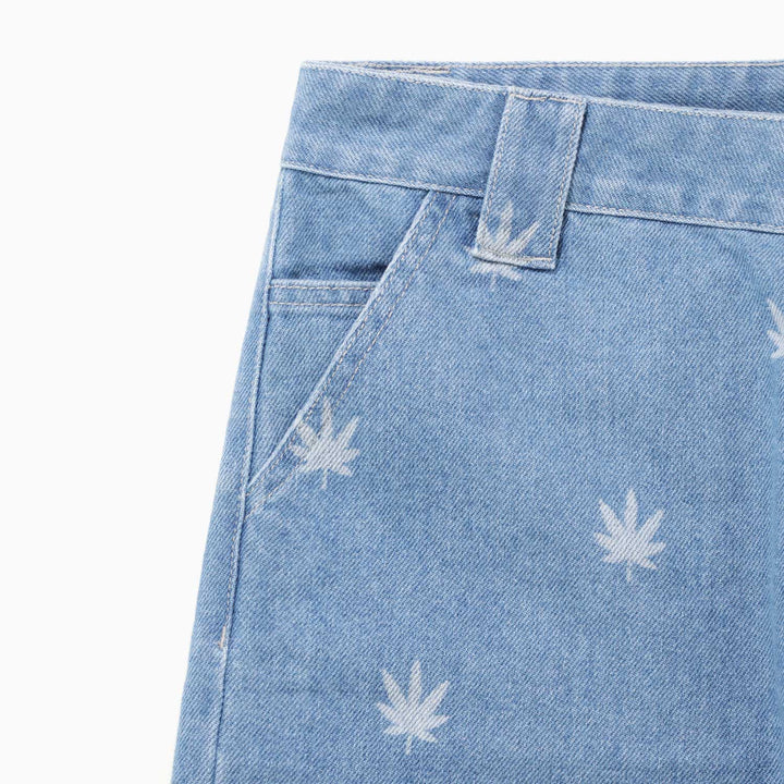 Jeans Bota Recta True X Herb - Azul