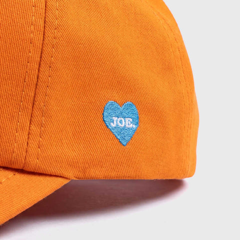 Joe x True Cap - Orange