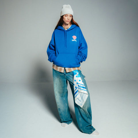 Joe x True Hoodie - Blue