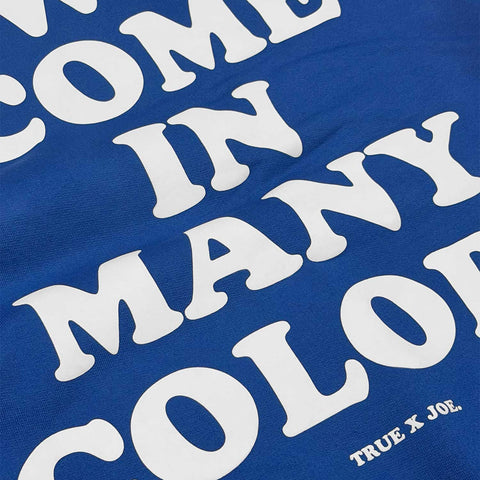 Joe x True Hoodie - Blue